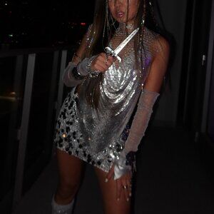 Silver Costume Accesorries/Jewelry
